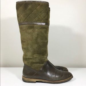 Ferragamo vintage winter boots